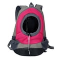 thumbnail image 1 of Pet Backpack Carrier Dog Carrier Bolsa de viaje para mascotas Diseñado para, 1 of 7