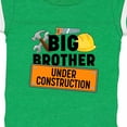 thumbnail image 4 of Inktastic Big Brother Under Construction Boys Baby Bodysuit, 4 of 5