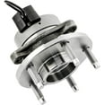 thumbnail image 5 of Detroit Axle - 5 Lugs Front Wheel Bearing Hub for Chevy Cobalt HHR, Hub Bearing Pontiac Pursuit G5 Saturn Ion Red Line, Replacement Wheel Bearing & Hub Assembly [4 Wheel ABS], 5 of 5