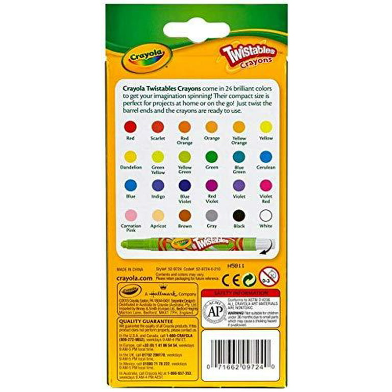  FLEXCILS Toddler Crayons, Twistable Crayons for Kids