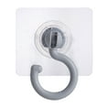 thumbnail image 1 of 360° Punch Free Hooks Hook Multi-function Paste Hook Door Rear Hook Hook Strong Sticky Hook, 1 of 1