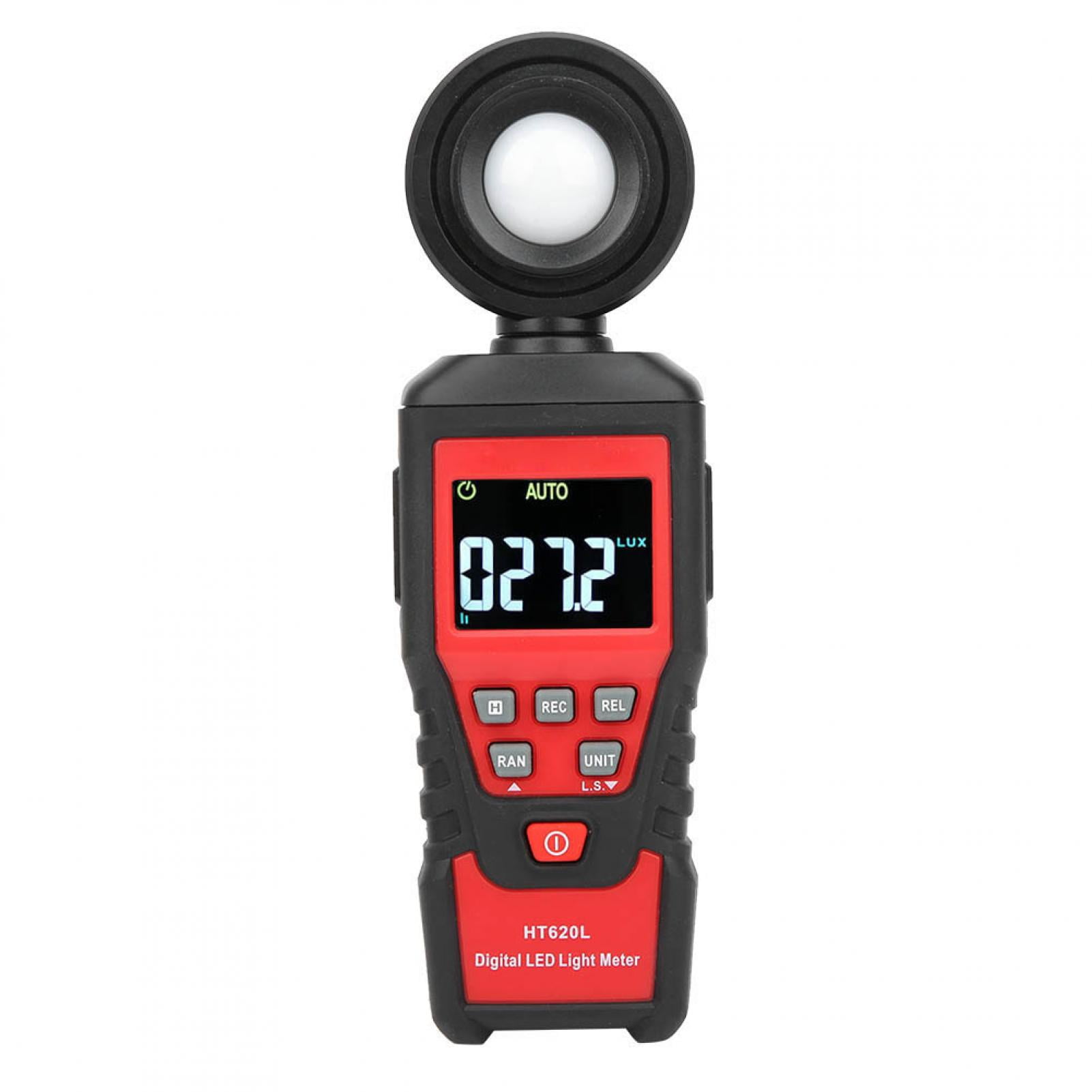 Light Meter,HT620L High Accuracy Portable Illuminance Meter