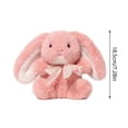 thumbnail image 2 of Soft Rabbit Toy Cute Stuffed Animal for Kids Huggable Comfort for All Ages, 2 of 3