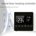 thumbnail image 1 of Controlador de calefacción por suelo radiante con pantalla táctil y calefacción eléctrica wifi de alta potencia que admite control con múltiples asistentes de voz, 1 of 5