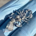 thumbnail image 6 of Real Solid 925 Sterling Silver Bling  Scorpion Alacran Micro Pave Iced CZ Scorpio Hip Hop Pendant 1.25", 6 of 11