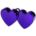 thumbnail image 1 of Amscan Double Heart Balloon Weight, 1 of 1