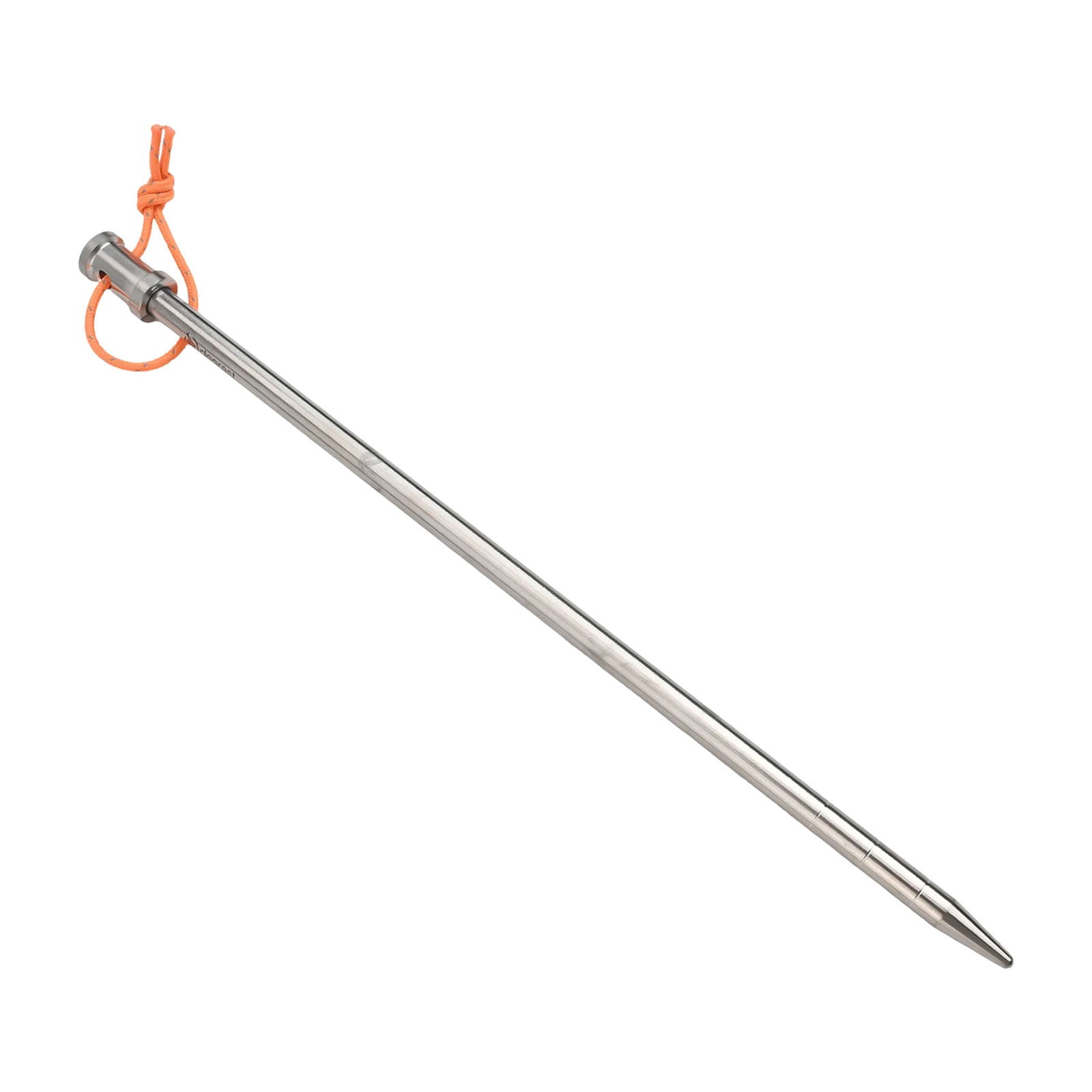 Lylong Tent Pegs With Reflective Rope Made From Lightweight Titanium Material