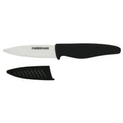 Farberware 3" Ceramic Paring Knife with Sheath
