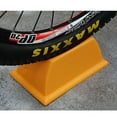 thumbnail image 3 of KALLORY 1Pcs Orange ABS Cycling Block for Bike Riding Training Platform, 3 of 8