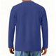 thumbnail image 3 of Camisa de Manga Larga de Ajuste Seco de los Hombres de Color Sólido Cuello en V Suelto, Sudadera de Manga Larga para Hombres para Correr Y Deportes Al Aire Libre, 3 of 8