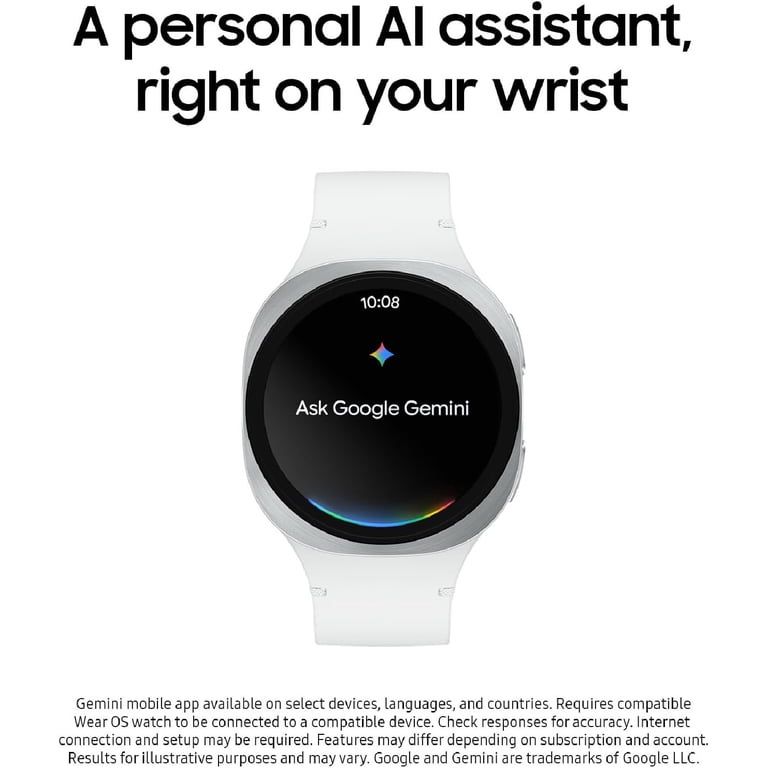Samsung Galaxy Watch8 44mm Bluetooth Smart Watch, International