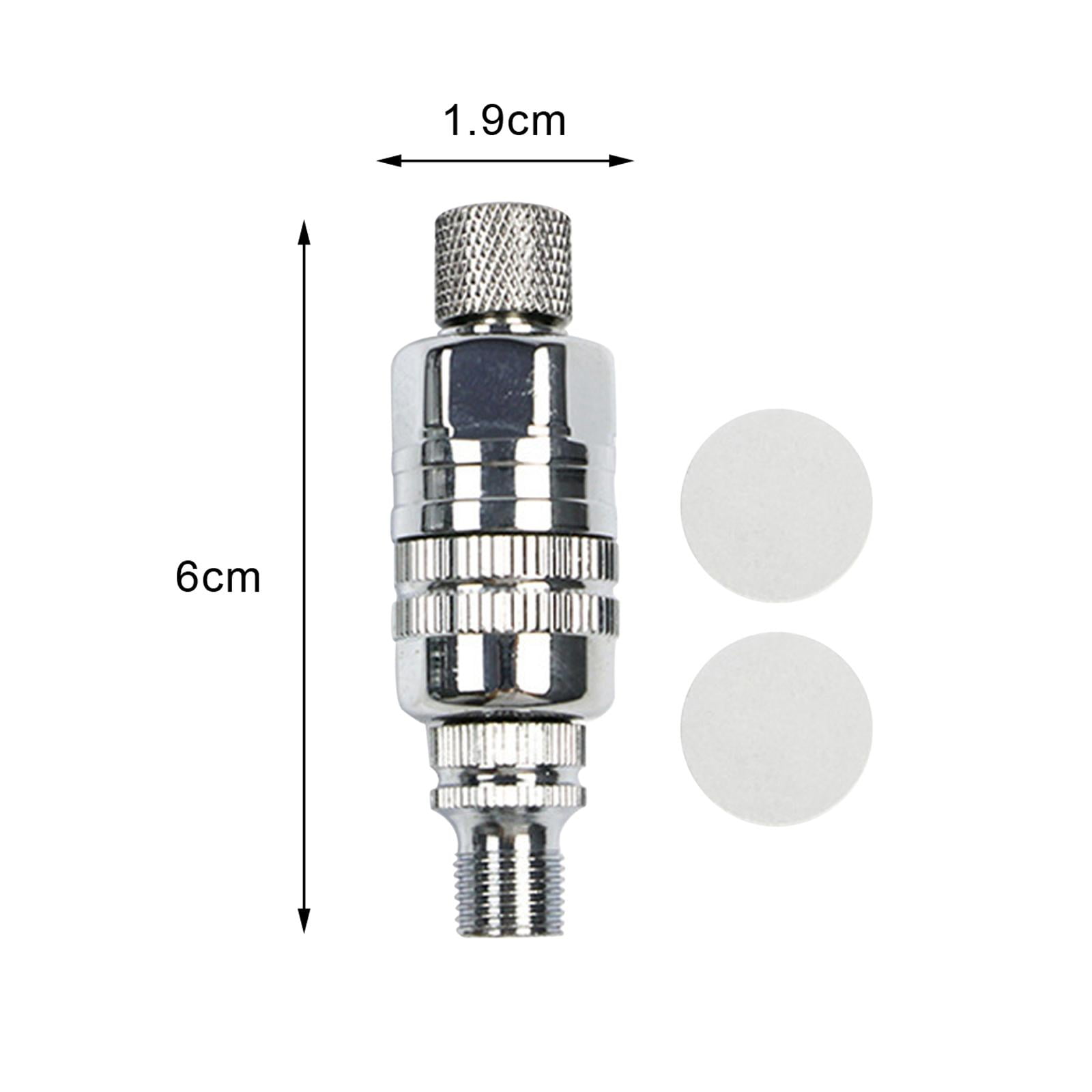 Abbraccia Mini Airbrush Air , Air Brush Spray s, Airbrush Parts Adjustable Air Output Oil Water Separator, Mini Air