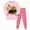 R121-Pink, variant on NOLDARES Boys Prints Pajamas 2 Pieces Long Sleeve Jammies Set Toddler Pjs Sleepwear 6-12 Months 12-24 Months 2t 3t 4t 5t 6t 7t 8t 9t Children,Green,6-7 Y