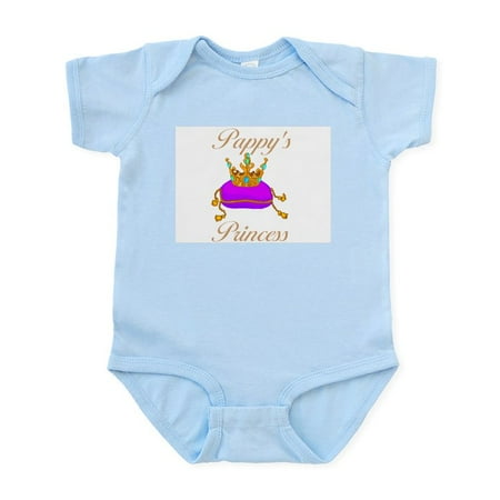 

CafePress - Pappys Princess Body Suit - Baby Light Bodysuit