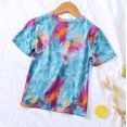 thumbnail image 3 of Camiseta de verano para niño Gibobby Tie-Dye Aqua 3-4 años, 3 of 5