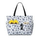 thumbnail image 1 of Fotbe Dark Blue Snowflakes Bolsa de Viaje para Playa - Resistente al Agua, Bolsa Tote de Gran Capacidad y Ligera con 7 Bolsillos para Mujeres y Hombres, 1 of 7