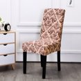 thumbnail image 2 of Chair Covers Stretch Chair Cover Universal Elastic Modern Chair Slipcovers Set Removable Decoration Chair Cover for Dining Room Party Hotel Restaurant Decoration (Set of 4), 2 of 5