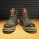 thumbnail image 4 of Botas Martin para hombre, moda 2024, nuevas botas de carga altas, cómodas y versátiles, plataforma para exteriores, zapatos de senderismo Martin, 4 of 5