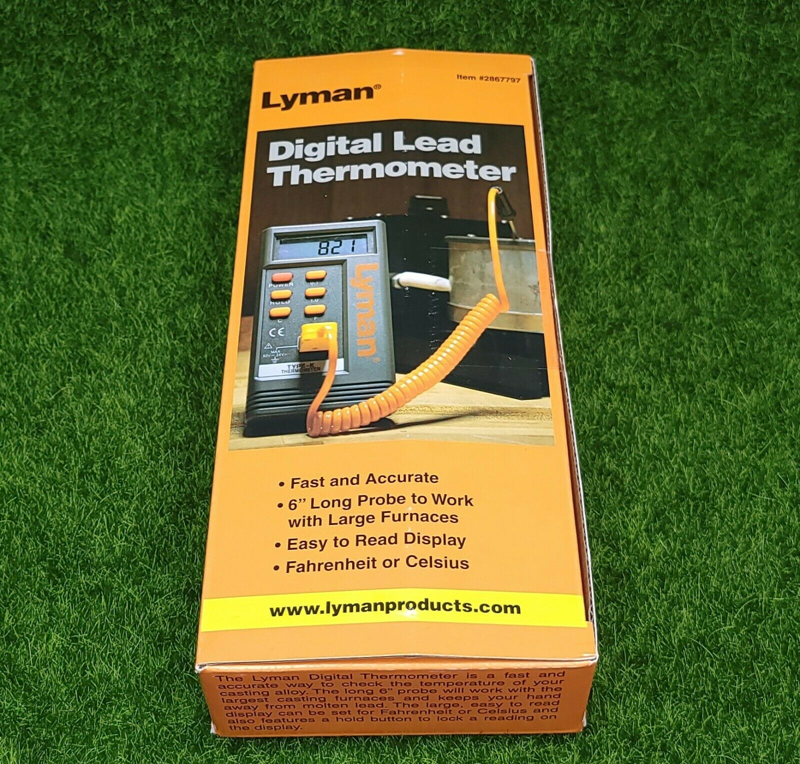 最も優遇 Lyman Digital Lead Casting Thermometer Www Tonna Com