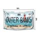 thumbnail image 3 of Tapiz para colgar en la pared Outer Banks OBX Beach, 100 x 150 cm, 3 of 3