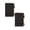 Black, variant on 1 Pc Mini Pocket Notebook with Pen Top Spiral Notebook Blank Page Journal Steno Pad Pocket Sketchbook Blank Drawing Notepad Memo Steno Note Pad for Work Office Travel, 5.83"x3.62", Green