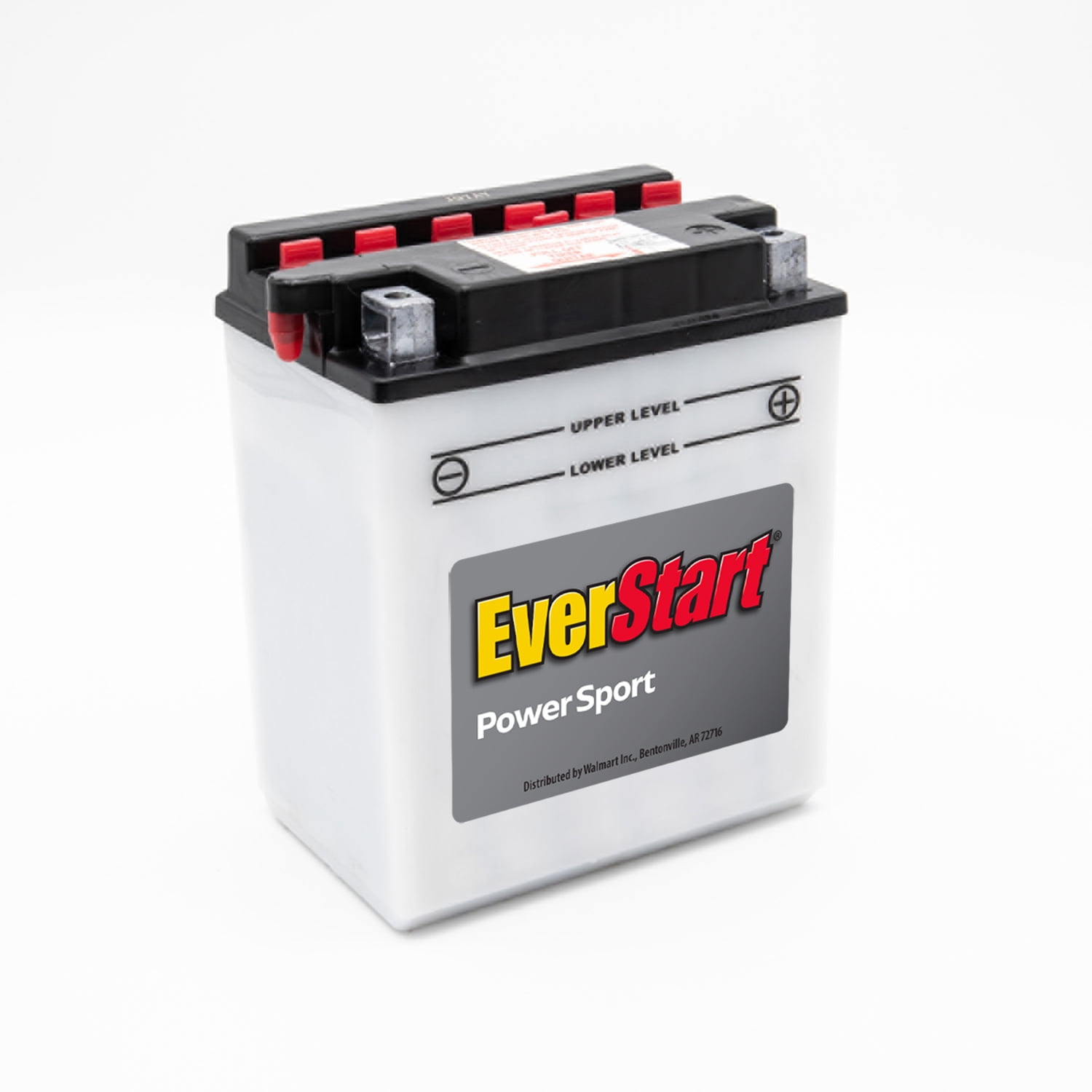 EverStart Lead Acid PowerSport Battery, Group Size 14LA2 12 Volt, 190 CCA)