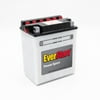 EverStart Lead Acid PowerSport Battery, Group Size 14LA2 12 Volt, 190 CCA