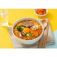 thumbnail image 3 of OTTOGI Jin Ramen Mild Spicy Flavor Broth Noodle Soup, 4.23oz x 4 Pack, 3 of 4