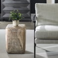 thumbnail image 3 of Uttermost Loophole Bleached Wash Accent Stool in Natural, 3 of 7