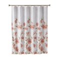 thumbnail image 3 of SKL Home Misty Floral Polyester Shower Curtain, Pink, 70" x 72", 3 of 6