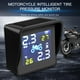 thumbnail image 1 of Sistema de alarma de monitoreo de presión de neumáticos TPMS para motocicleta solar con 2 sensores, 1 of 8