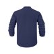 thumbnail image 5 of pstuiky camisa de manga larga para hombre, Blusas casuales de color liso con cuello redondo y mangas largas para hombre Tops casuales para hombres s, 5 of 8