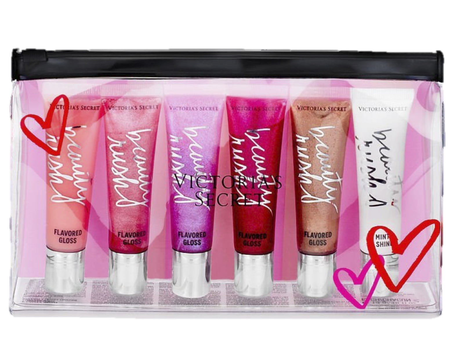Victorias Secret Beauty Rush Lip Gloss T Set 