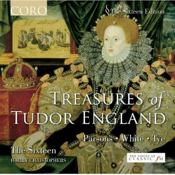 Harry Christophers - Treasures of Tudor England - Music & Performance - CD