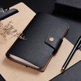 thumbnail image 4 of Minkissy Notepad Portátil Negro Con Encuadernación Fina Para Uso Profesional Y Personal, 4 of 8