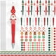 thumbnail image 1 of Juego de bolígrafos navideños para bricolaje Zhanmai, 24 bolígrafos, 197 unidades, 1 of 7