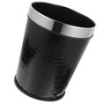 thumbnail image 2 of Household Waste Bucket Multi-use Trash Can Lidless Trash Bin Retro Garbage Can Kitchen Trash Bucket, 2 of 8