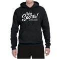 thumbnail image 2 of Wild Bobby, Yay Sports Do the Things Get the Points Father's Day Unisex Hoodie Sweatshirt, Black, XX-Large, 2 of 6