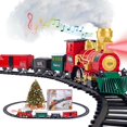 thumbnail image 1 of Set de tren AuroTops Kids con locomotora de vapor, coches y orugas, 1 of 8
