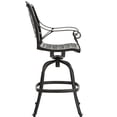 thumbnail image 3 of Lightweight - Swivel Feature - Outdoor Space - Versatile Seating, 3 of 7