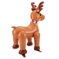Inflatable Christmas Reindeer, Multicolor, 49 in H, by Holiday Time