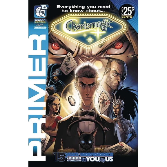 Charismagic Primer #1 VF ; Aspen Comic Book