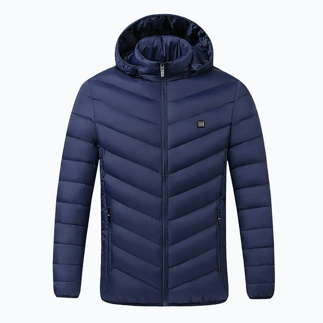 Birdeem Outdoor Warm Clothing Heated for Riding Skiing Fishing Charging Via Heated Coat