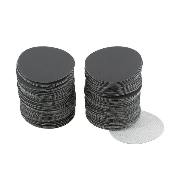 2-Inch Hook and Loop Sanding Disc Wet / Dry Silicon Carbide 1000grits 100pcs
