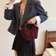 thumbnail image 3 of Bolso Con Asa Superior Hombro para Mujer Correa Ajustable Mano Lazo Cuero PU, 3 of 9
