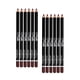 thumbnail image 5 of 12 piezas Eye Lip Liner Lápiz cosmético Brillo Impermeable Eye Shadow Pen Vino rojo Jinwen Lápiz delineador de ojos de maquillaje, 5 of 8