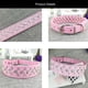 thumbnail image 5 of Collar para cachorros, collar brillante para mascotas, lindo collar para perros con diamantes para niñas, 5 of 5