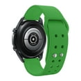 thumbnail image 4 of Classic Colors Silicone Sport Watch Band Compatible with Samsung Galaxy Watch (22mm Clover), 4 of 5