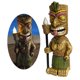 thumbnail image 1 of Estatua solar para jardín, decoración libre Tiki con antorcha, estatua de Pascua para Patio, césped, jardín, decoración artística, DYNWAVEMX luces decorativas al aire libre, 1 of 8