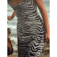 thumbnail image 6 of Jaimenalin Women'S Bodycon Dress Backless Slip Maxi Dress Water Ripple L, 6 of 7